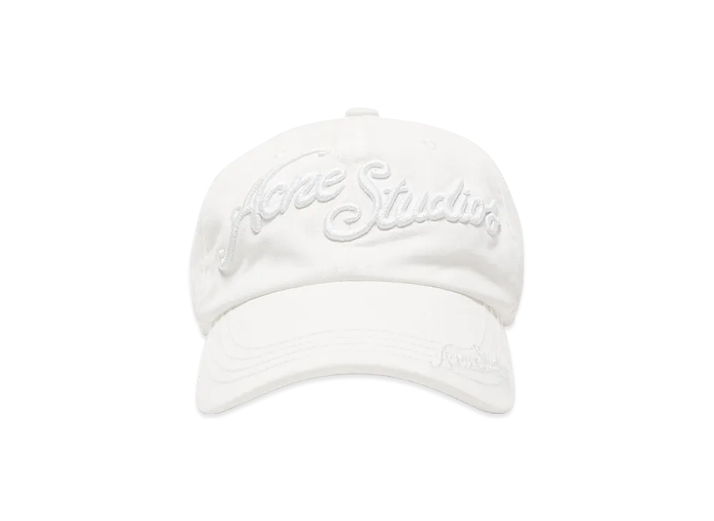 Acne Studios Logo Cap "Blossom Pink"