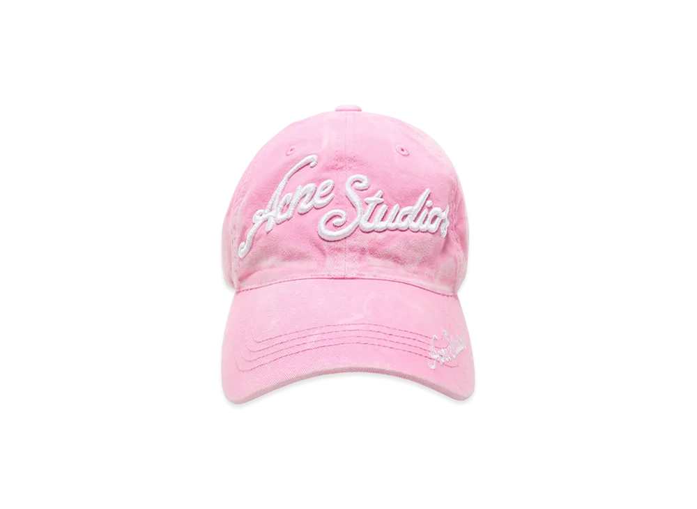 Acne Studios Logo Cap "Bubble Pink"