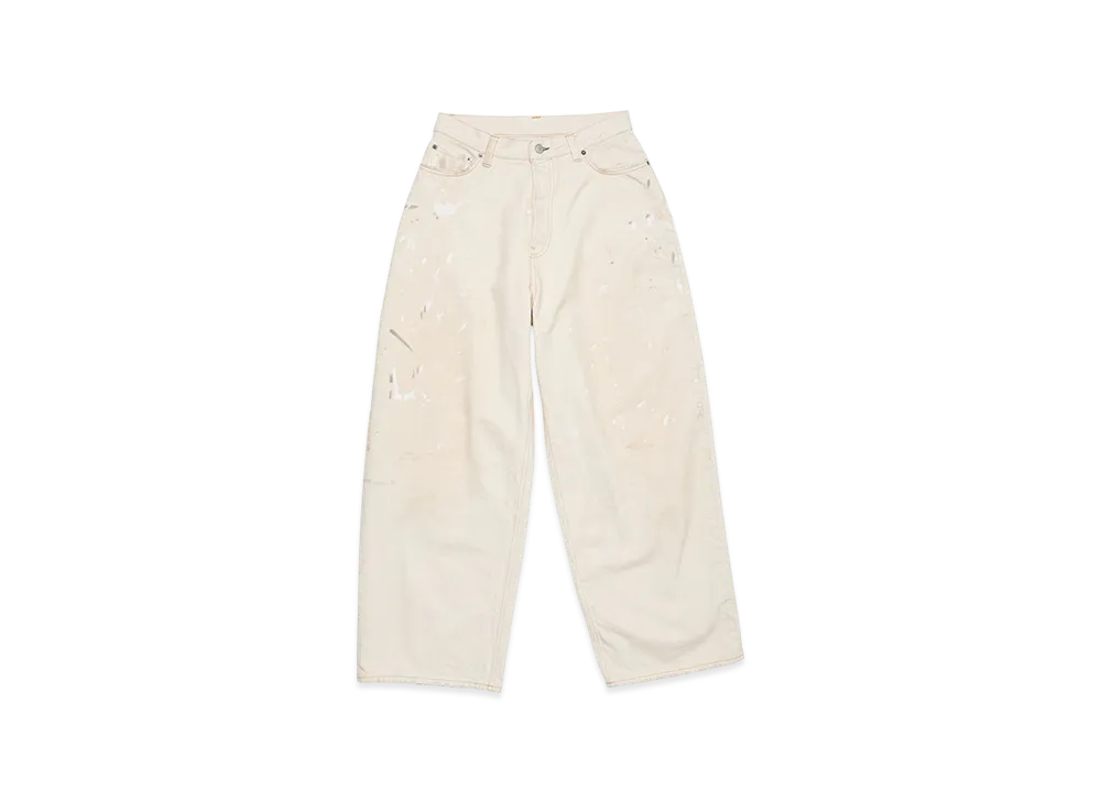 Acne Studios Super Baggy Fit Jeans 2023 "White"