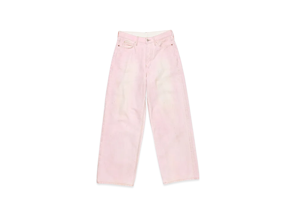 Acne Studios 1981 Baggy Fit Jeans "Pale Pink"