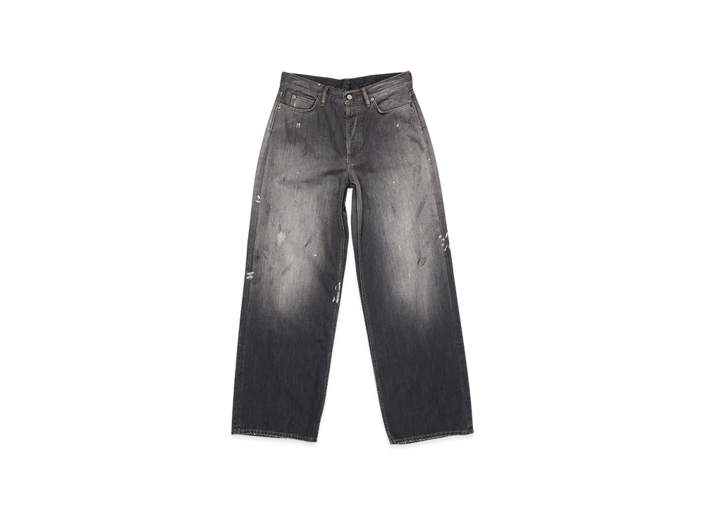 Acne Studios 1981 Baggy Fit Jeans "Black"