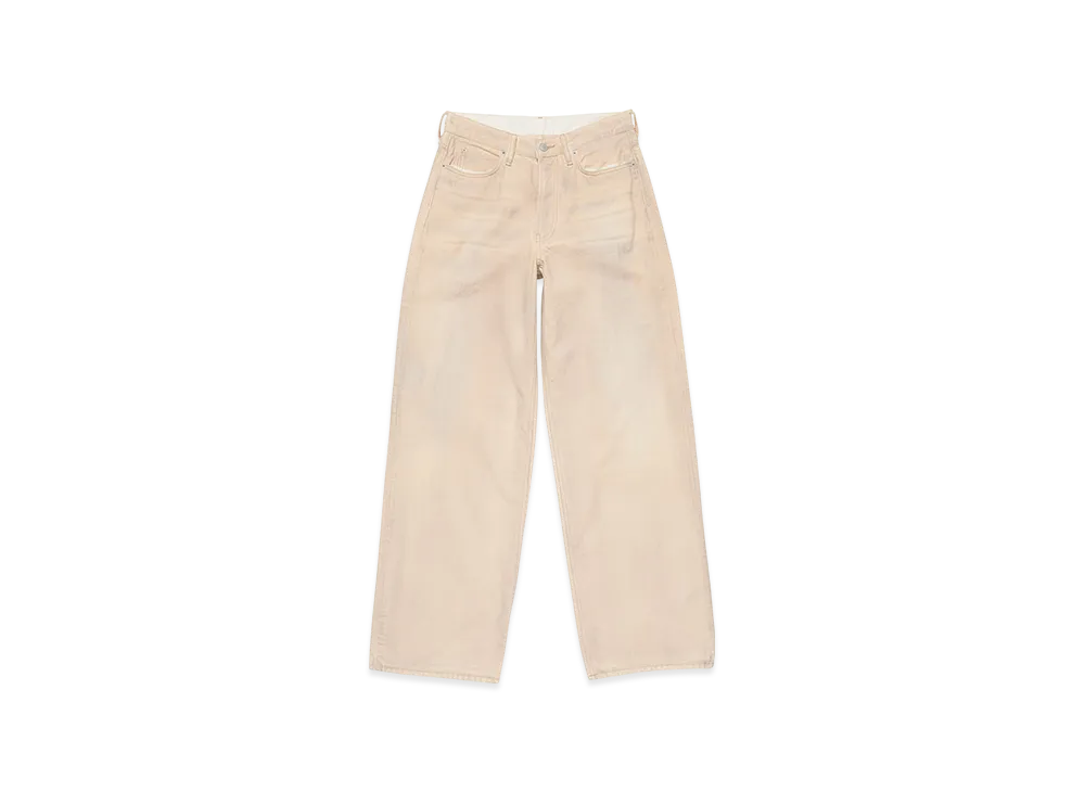 Acne Studios 1981 Baggy Fit Jeans "Sand Beige"