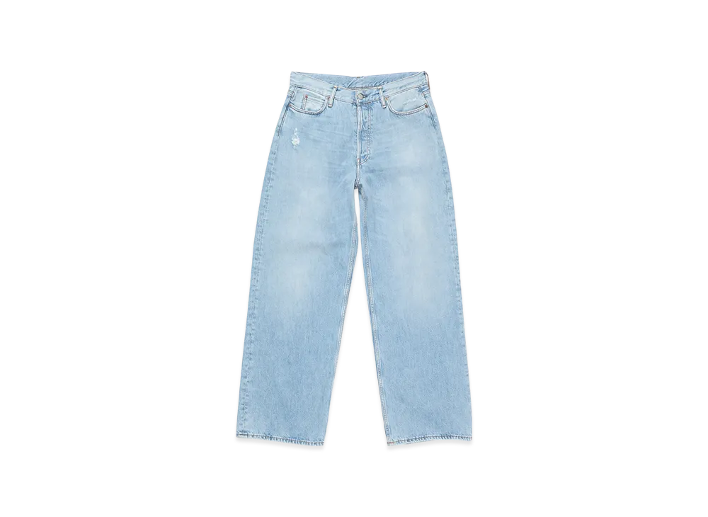 Acne Studios 1981 Baggy Fit Jeans "Light Blue"