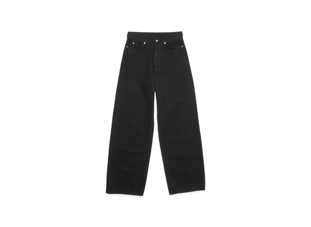 Acne Studios 1981 Baggy Fit Jeans "Black"