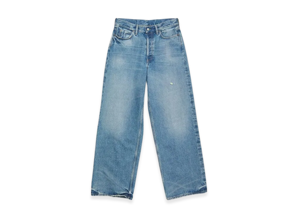 Acne Studios Baggy fit jeans - 1981 "Mid Blue"