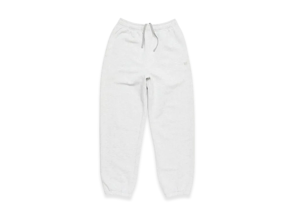 Acne Studios Cotton sweatpants "Pale Grey Melange"
