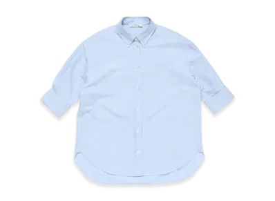 Acne Studios Button-up shirt "Blue"