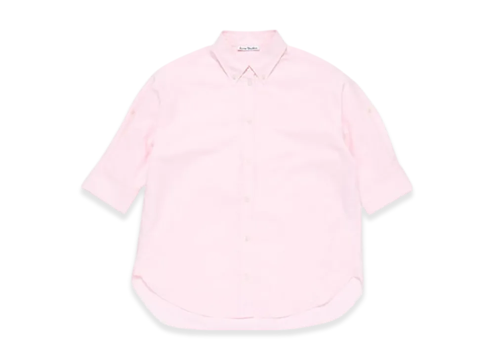 Acne Studios Button-up shirt "Pink"