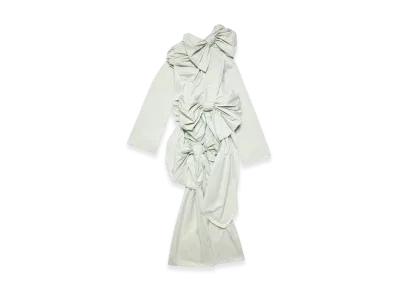 Acne Studios Bow knot dress "Light green"