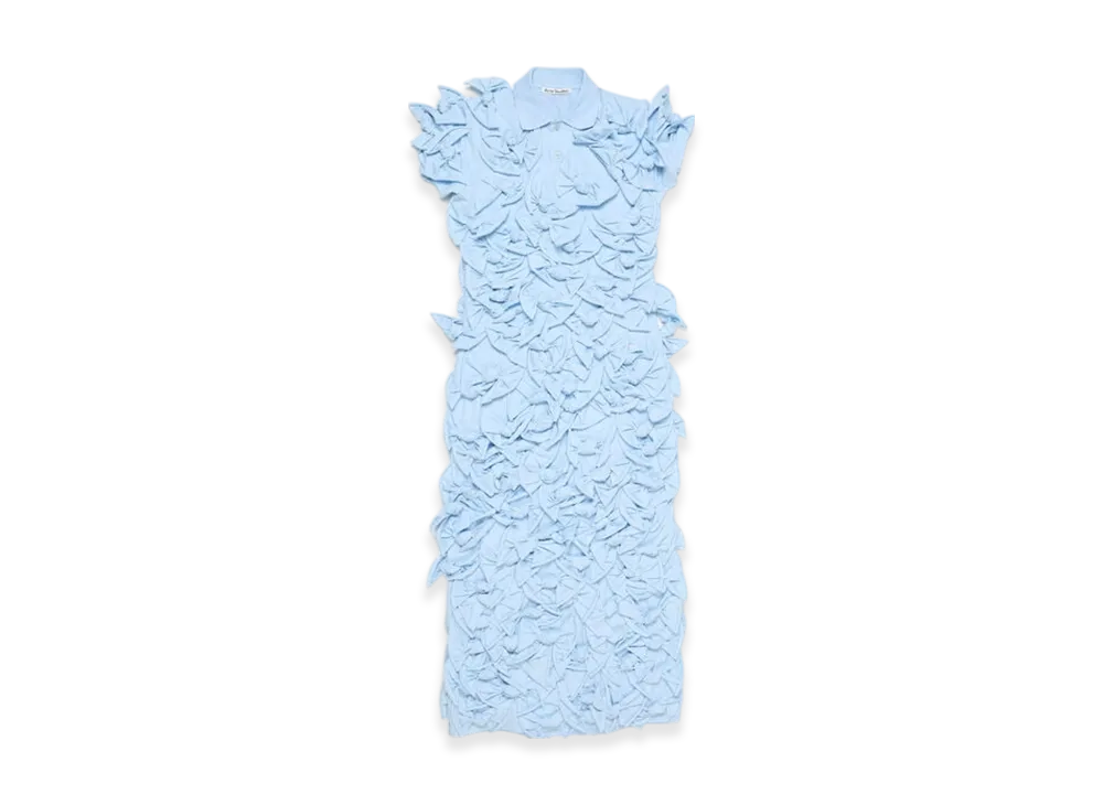 Acne Studios Bow dress "Light blue"