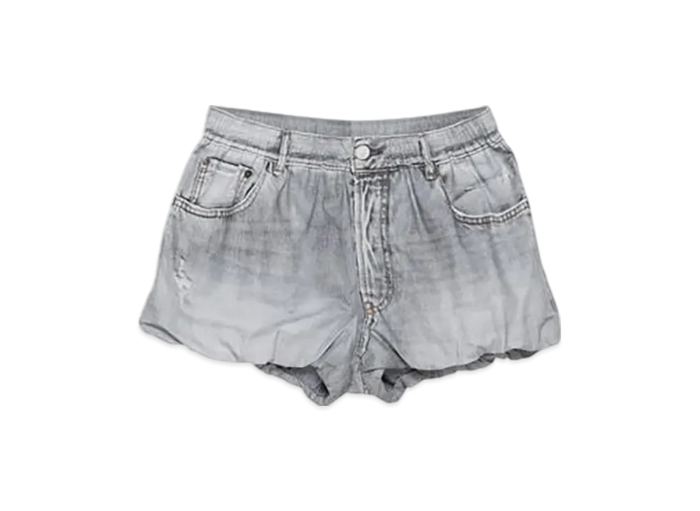 Acne Studios Printed shorts "Grey"