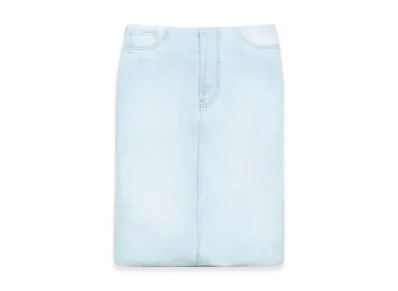 Acne Studios Denim skirt "Light Blue"