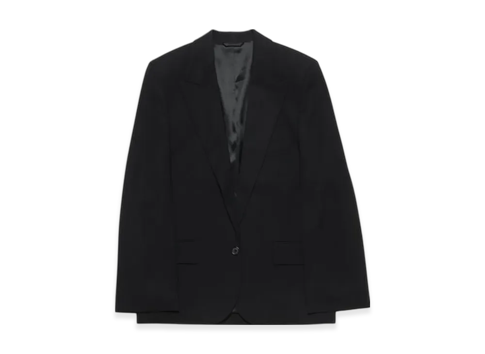 Acne Studios Single-breasted jacket - Regular fit "Black"