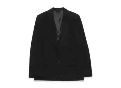 Acne Studios Single-breasted jacket - Regular fit "Black"