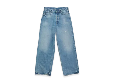 Acne Studios Baggy fit jeans - 1981 "Mid Blue"