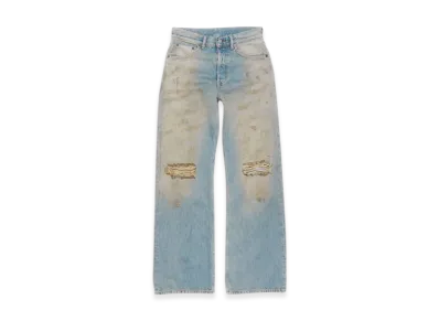 Acne Studios Loose fit jeans - 2021M "Mid Blue"