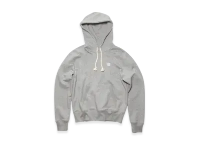 Acne Studios Hoodie - Regular fit "Light Grey Melange"
