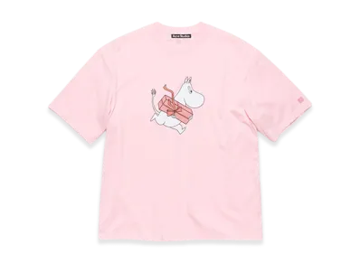 Acne Studios x Moomin T-shirt "Light Pink"