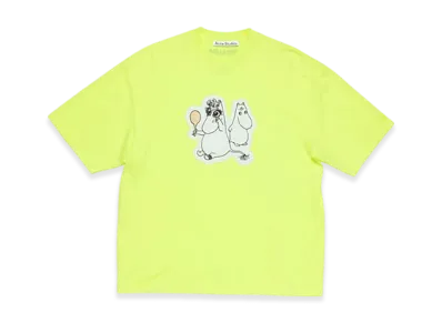 Acne Studios x Moomin T-shirt "Bright Yellow"