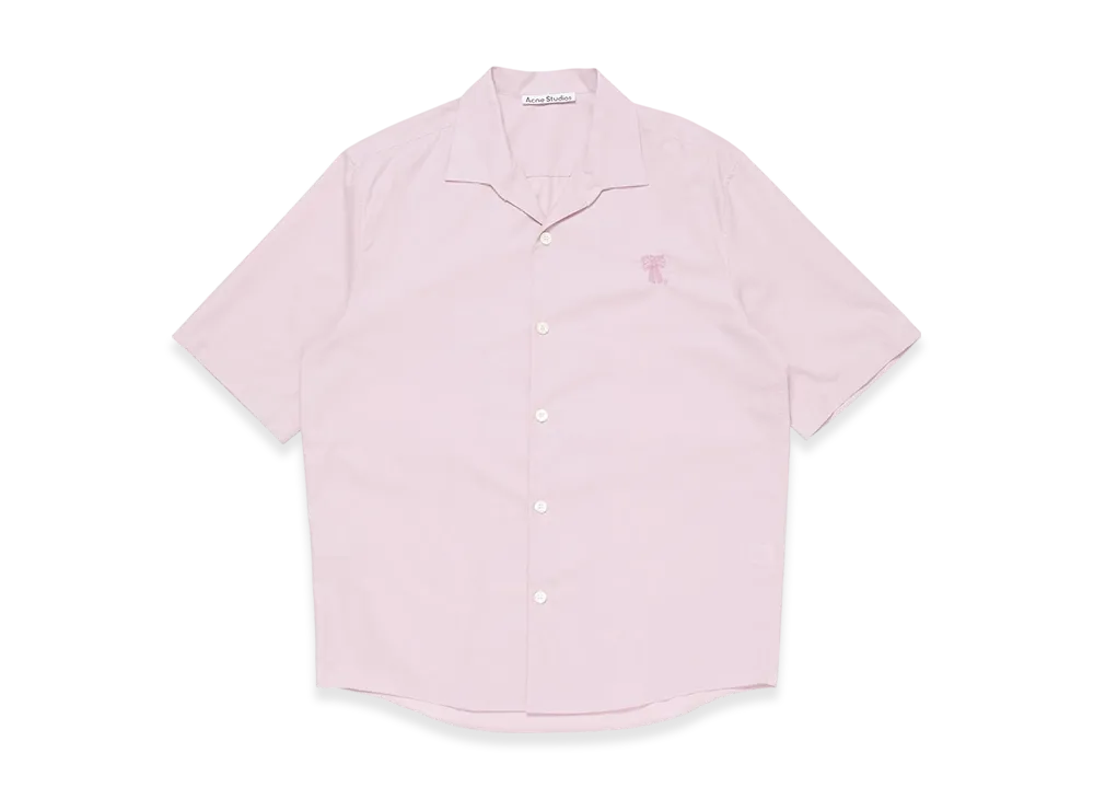 Acne Studios Button-up shirt "Lilac"