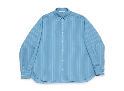 Acne Studios Button-up shirt "Blue multi"
