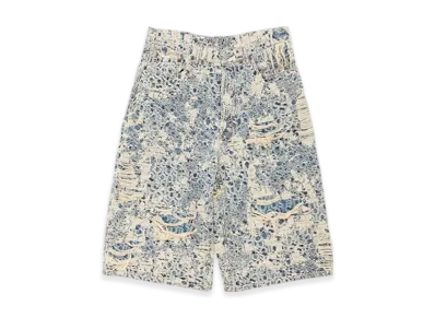 Acne Studios Denim shorts - Loose fit "Mid Blue"