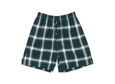 Acne Studios Check shorts "Navy/multi"