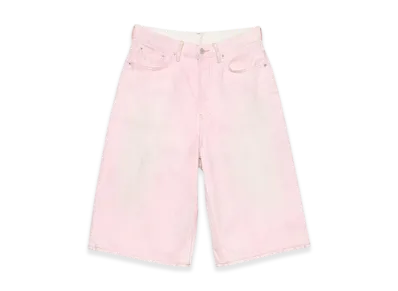 Acne Studios Denim shorts - Loose fit "Pale Pink"