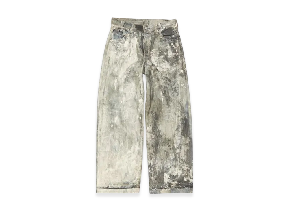 Acne Studios Loose fit trousers - 1981M "Cold Grey"