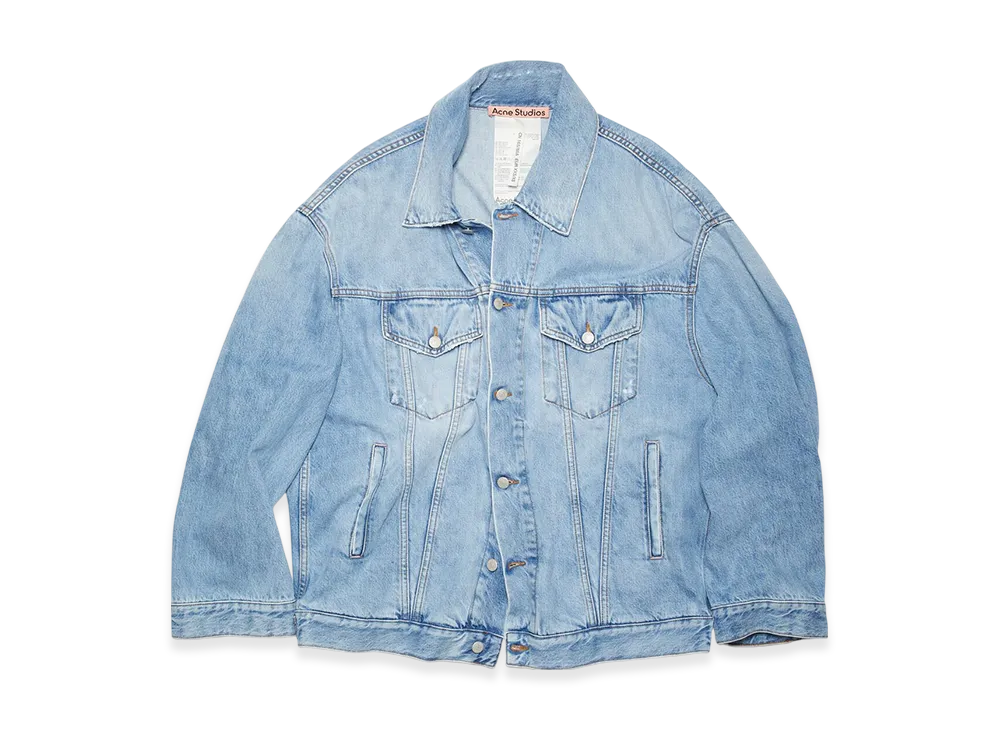 Acne Studios Denim jacket - Oversized unisex fit "Light Blue"