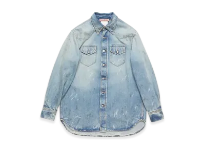 Acne Studios Denim Shirt - Relaxed Fit "Light Blue"