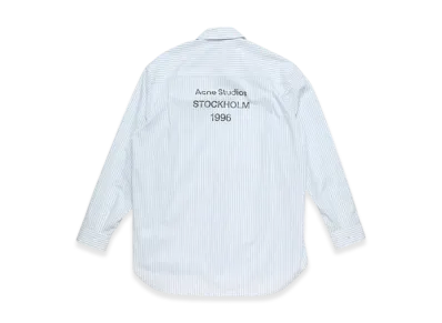 Acne Studios Button-Up Shirt "Light Blue/White"
