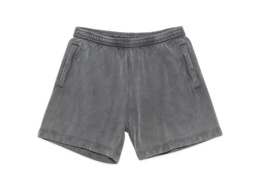 Acne Studios Cotton Shorts "Faded Black"