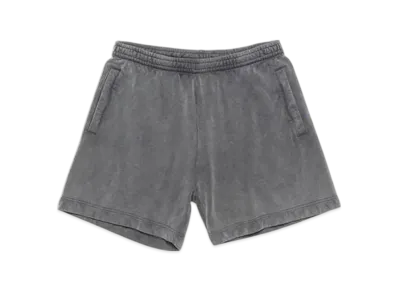 Acne Studios Cotton Shorts "Faded Black"