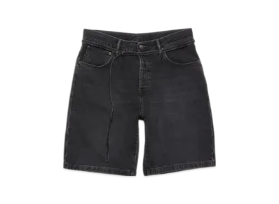 Acne Studios Loose Fit Denim Shorts "Black"