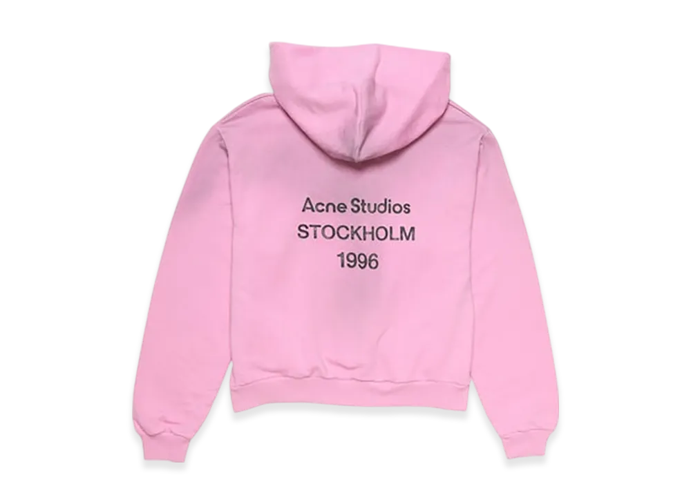Acne Studios Logo Hooded Sweater "Cotton Candy Pink"