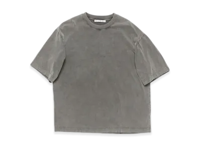 Acne Studios Crew Neck T-Shirt - Relaxed Fit "Faded Black"