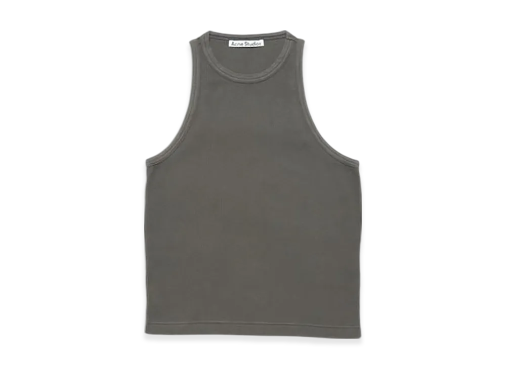 Acne Studios Tank Top - Fit Unisex Fit "Faded Grey"