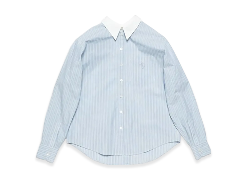 Acne Studios Striped Shirt "Blue/White"