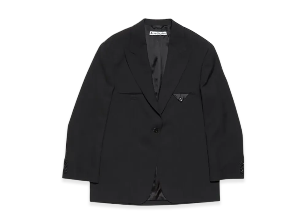 Acne Studios Single-Breasted Jacket "Black"