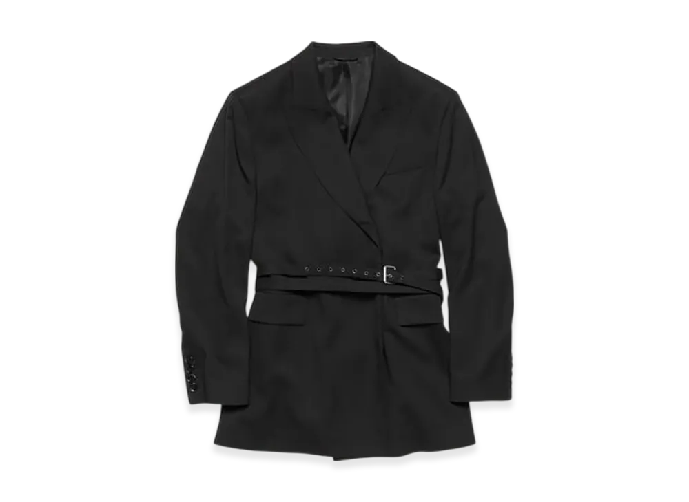 Acne Studios Relaxed Fit Suit Jacket "Black"