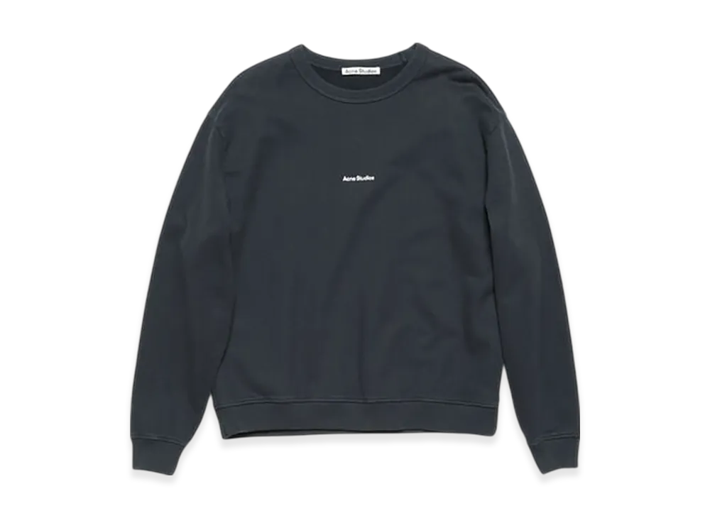 Acne Studios Stamp Logo Sweatshirt "Black"