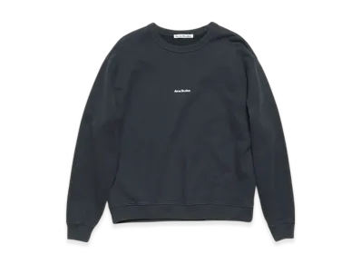 Acne Studios Stamp Logo Sweatshirt "Black"