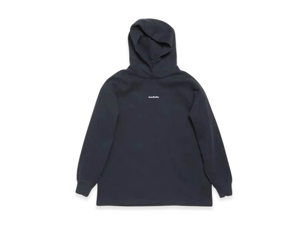 Acne Studios Logo Hoodie "Black"