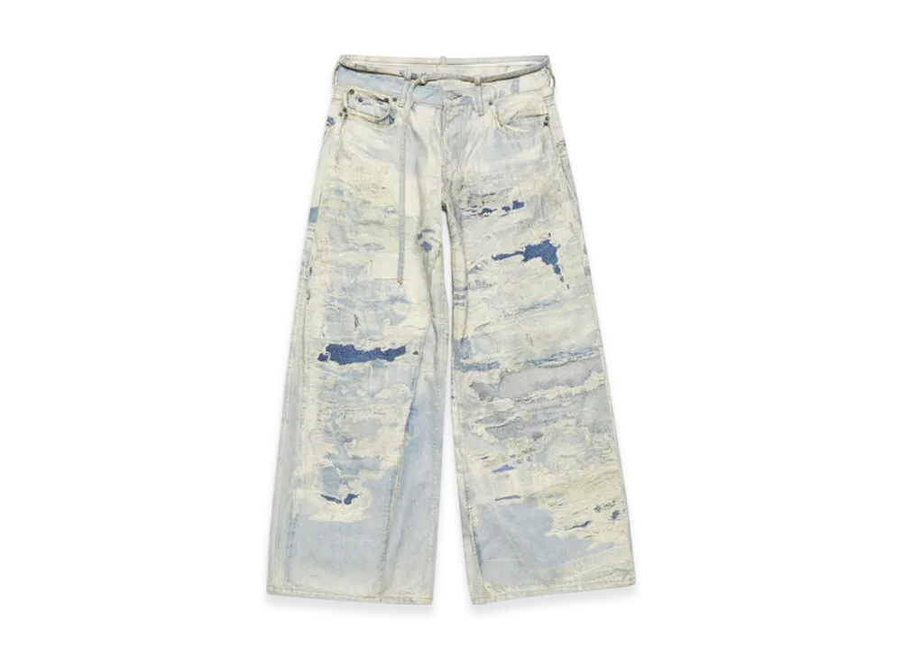 Acne Studios Regular Fit Trousers - 2004 "Light Blue"