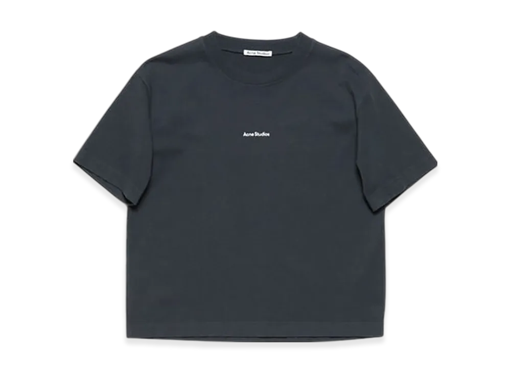 Acne Studios Logo T-Shirt "Black"