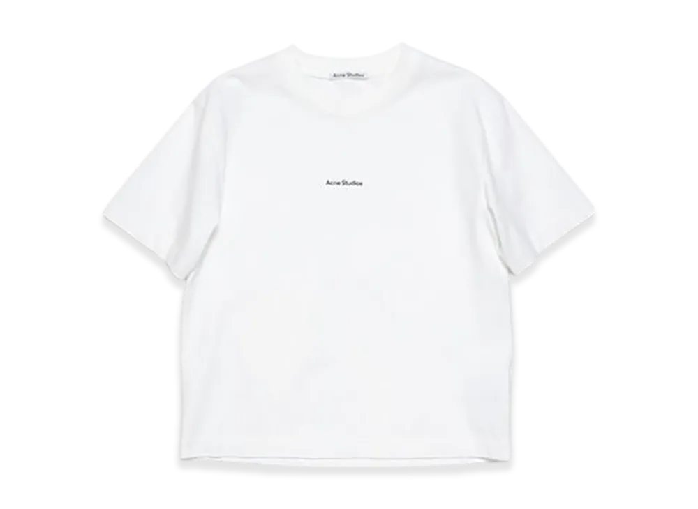 Acne Studios Logo T-Shirt "Optic White"