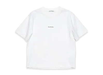 Acne Studios Logo T-Shirt "Optic White"