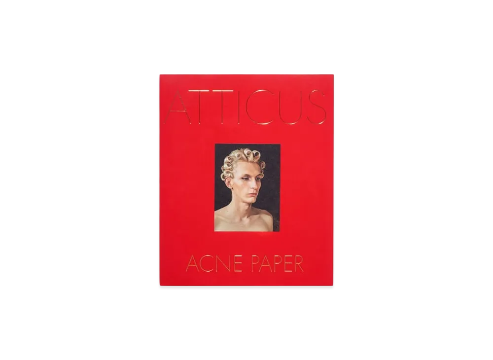 Acne Studios Acne Paper Issue 17 | Atticus "Black"