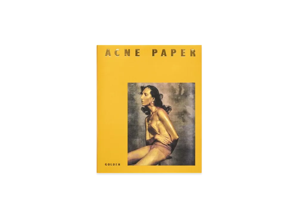 Acne Studios Acne Paper Issue 20 | Golden "Black"